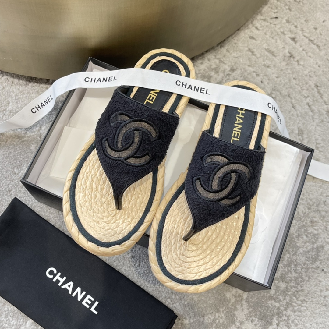 Chanel Slippers