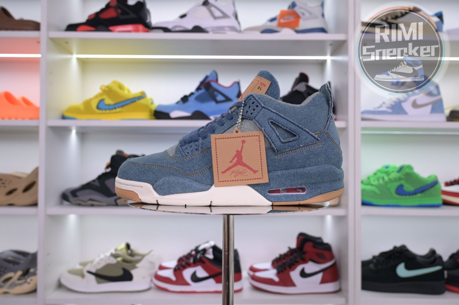 Jordan Air Jordan 4 retro L*v*s denim