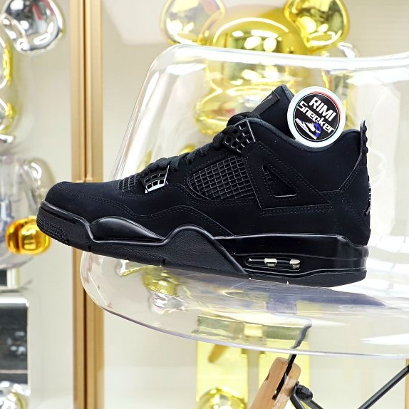 AIR JORDAN 4 RETRO 'BLACK CAT' 2020 CU1110-010
