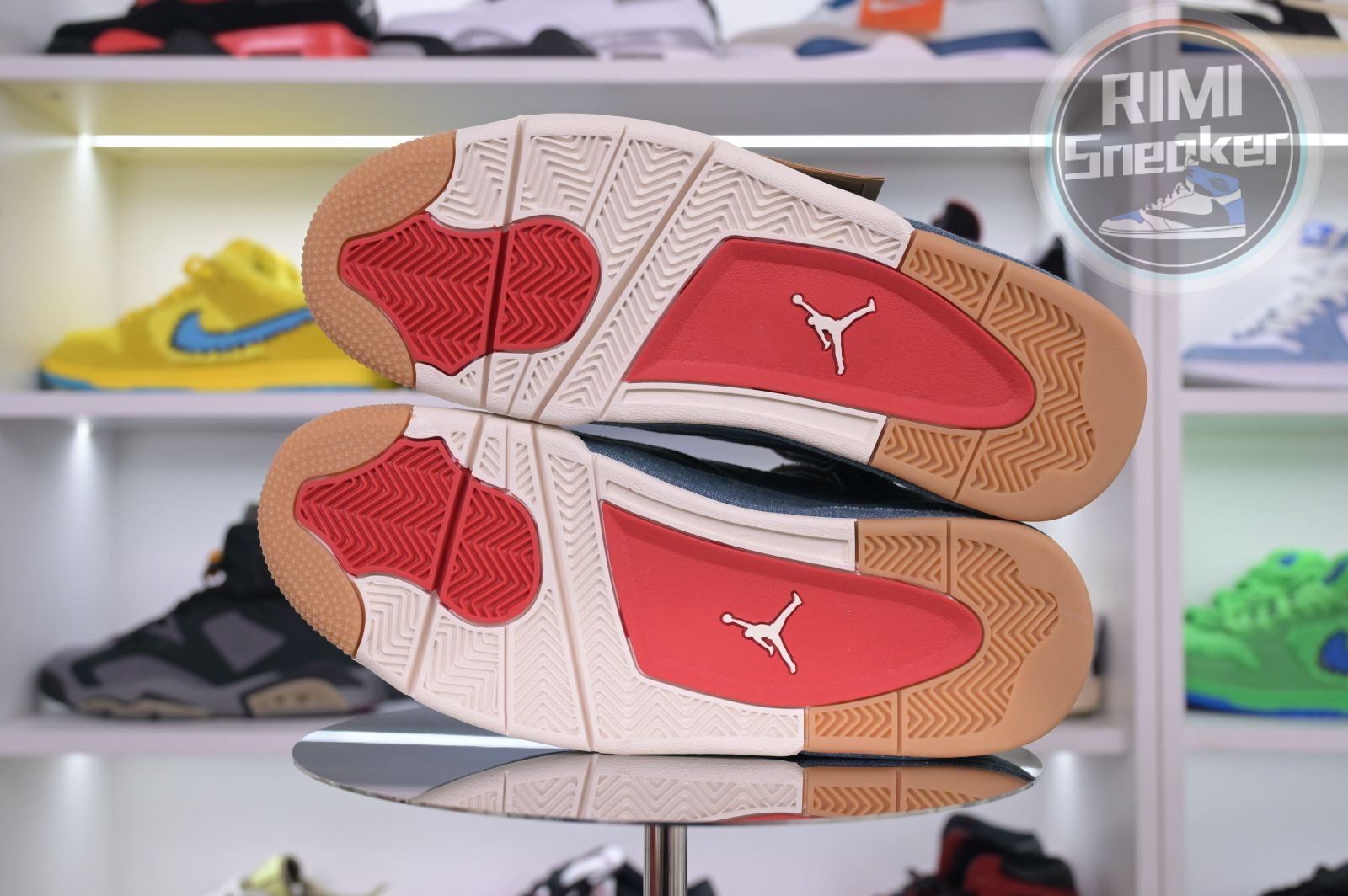 Jordan Air Jordan 4 retro L*v*s denim