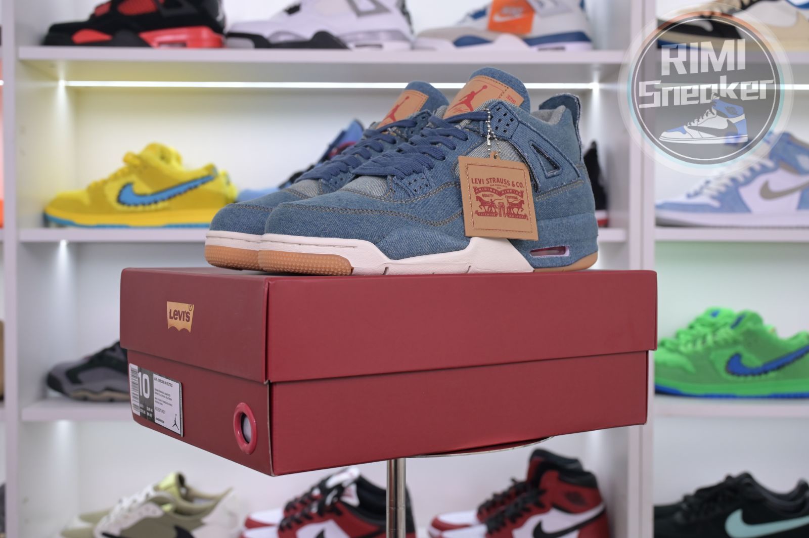 Jordan Air Jordan 4 retro L*v*s denim