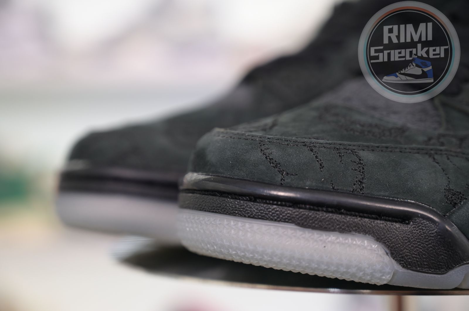 Jordan Air Jordan 4 kaws black