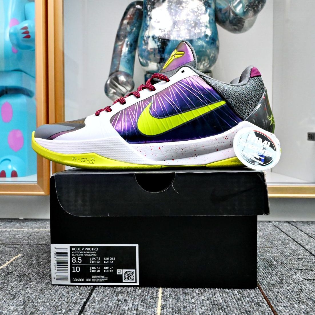 NIKE ZOOM KOBE 5