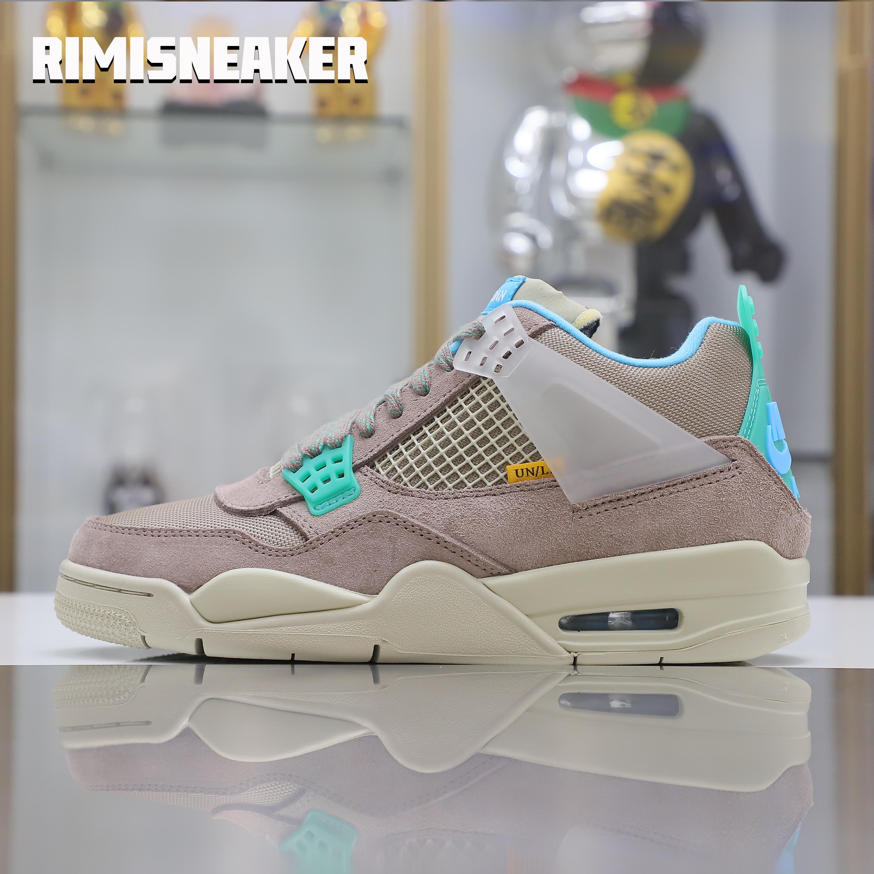 UNION LA X AIR JORDAN 4 RETRO 'TAUPE HAZE'
