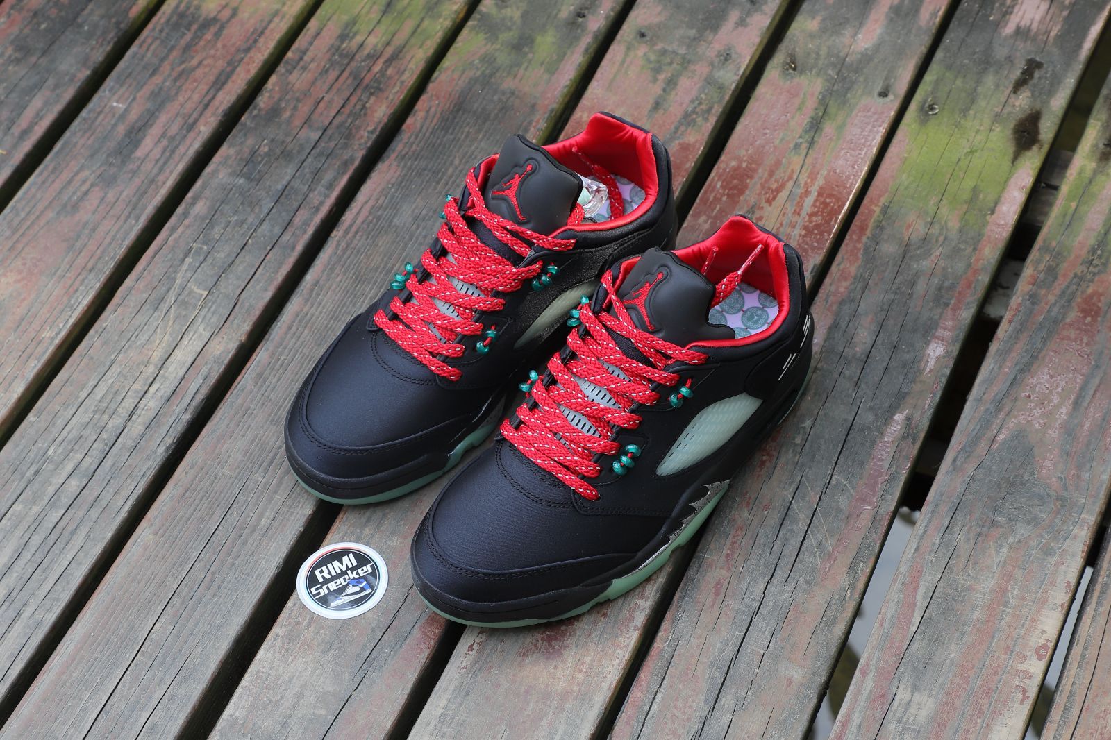 Jordan 5 Retro Low CLOT Jade DM4640-036