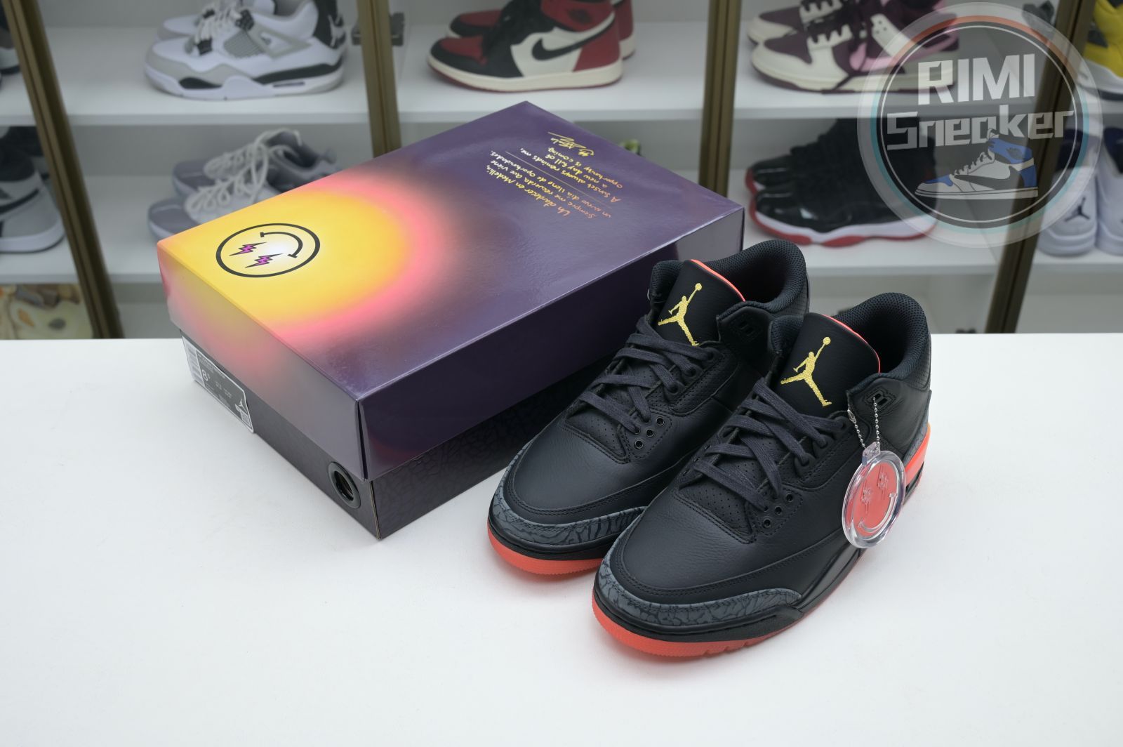 J BaL*Vin x Air Jordan 3"Rio"