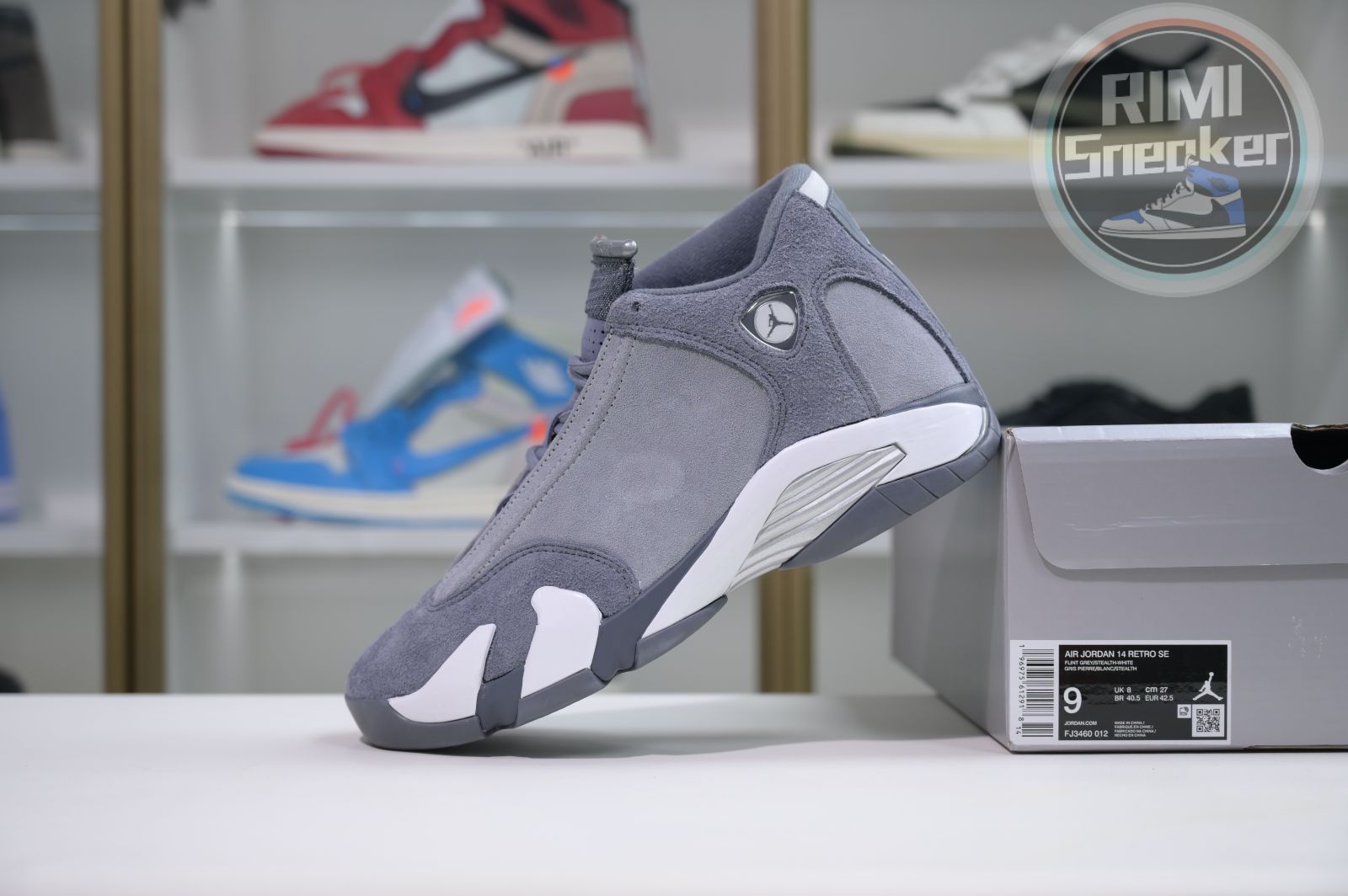 Jordan 14 Retro Flint Grey FJ3460-012