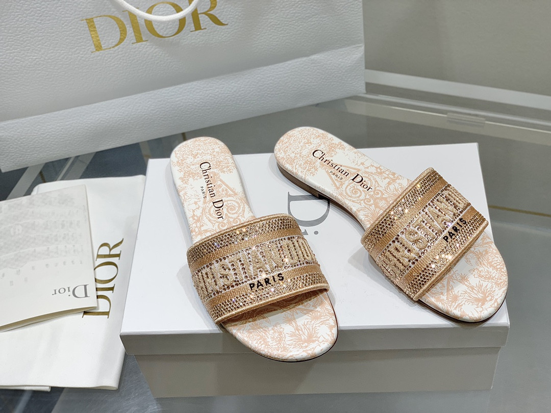 Dior Slippers