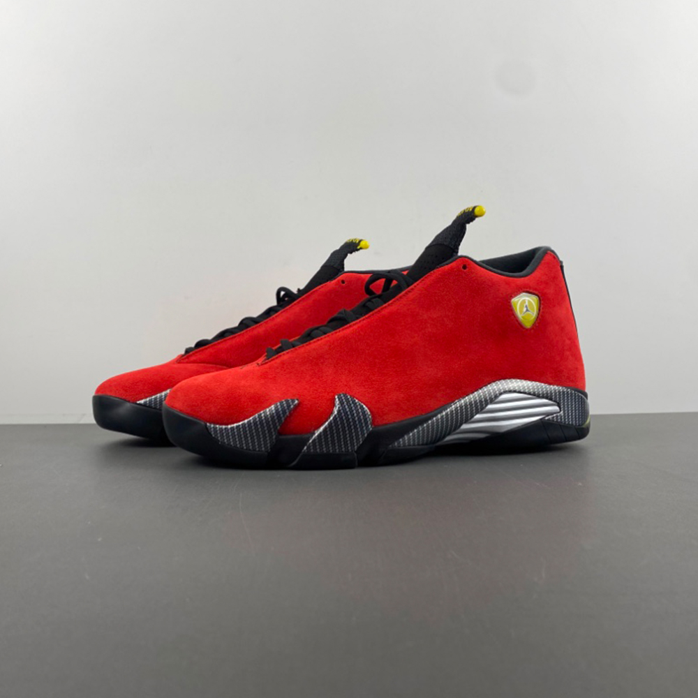 Air Jordan 14 “Ferrari Retro versions 2025 IF5015-600
