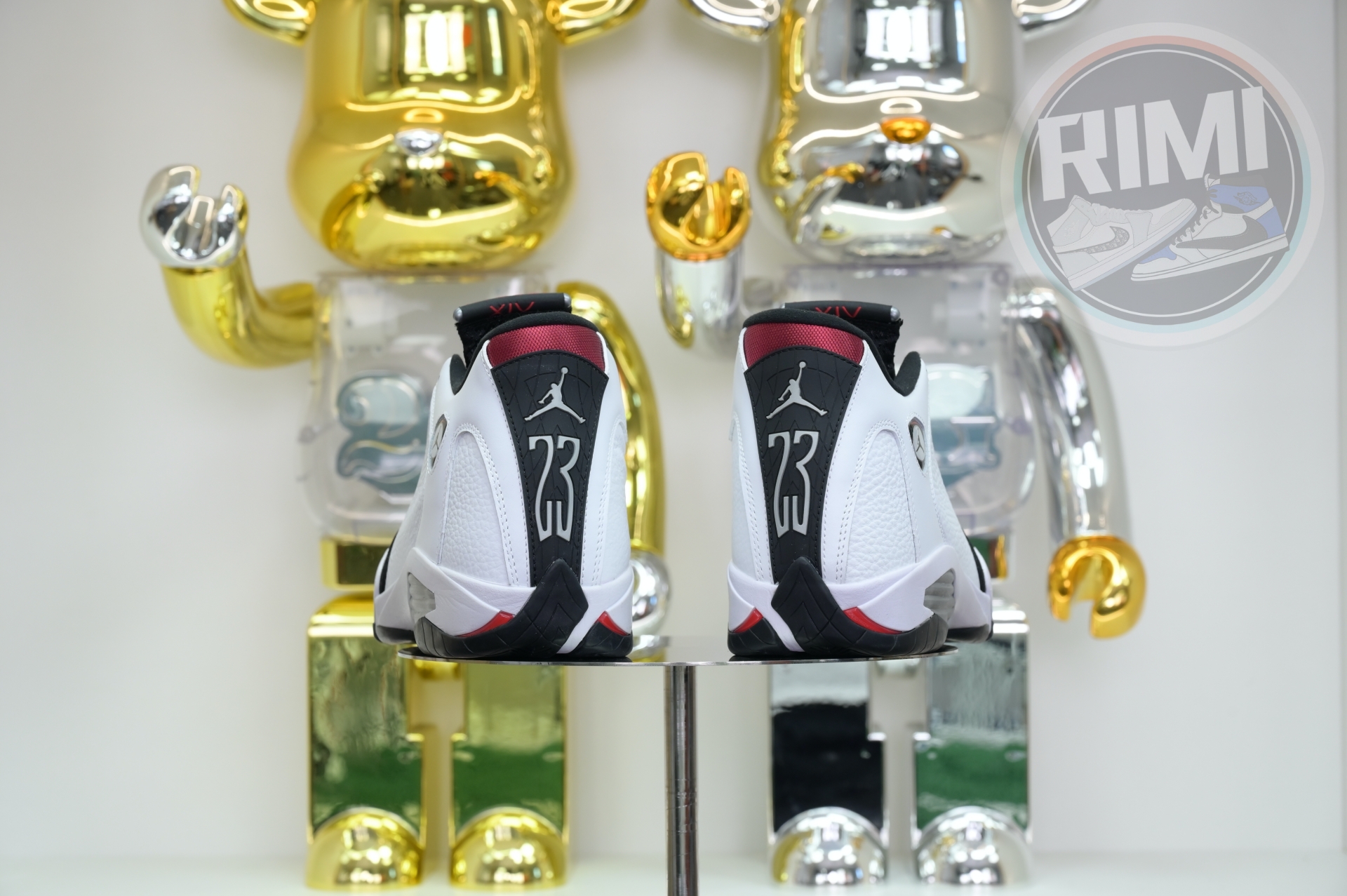 Jordan 14 Retro Black Toe (2024) 487471-160
