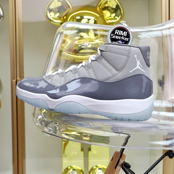 AIR JORDAN 11 RETRO 'COOL GREY' 2021