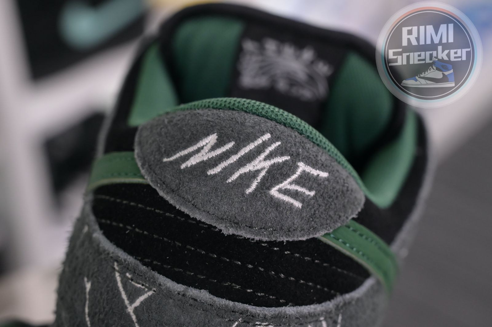 There Skateboards x Nike Dunk SB