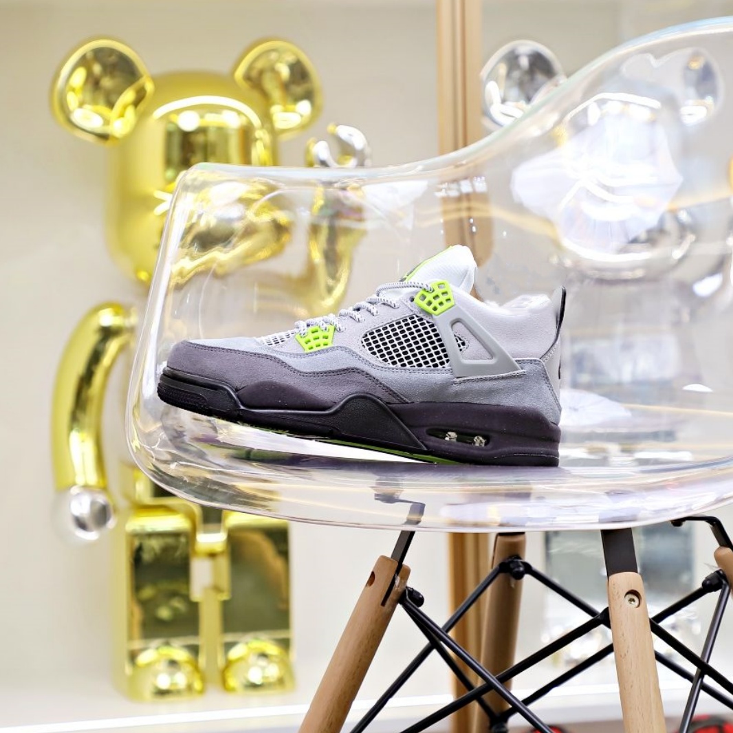 AIR JORDAN 4 NEON AIR MAX 95 CT5342-007