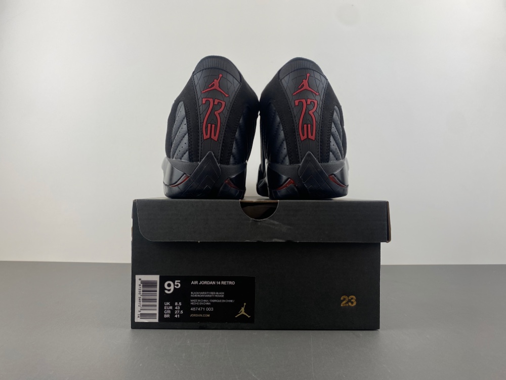 Jordan 14 Retro Last Shot 487471-003