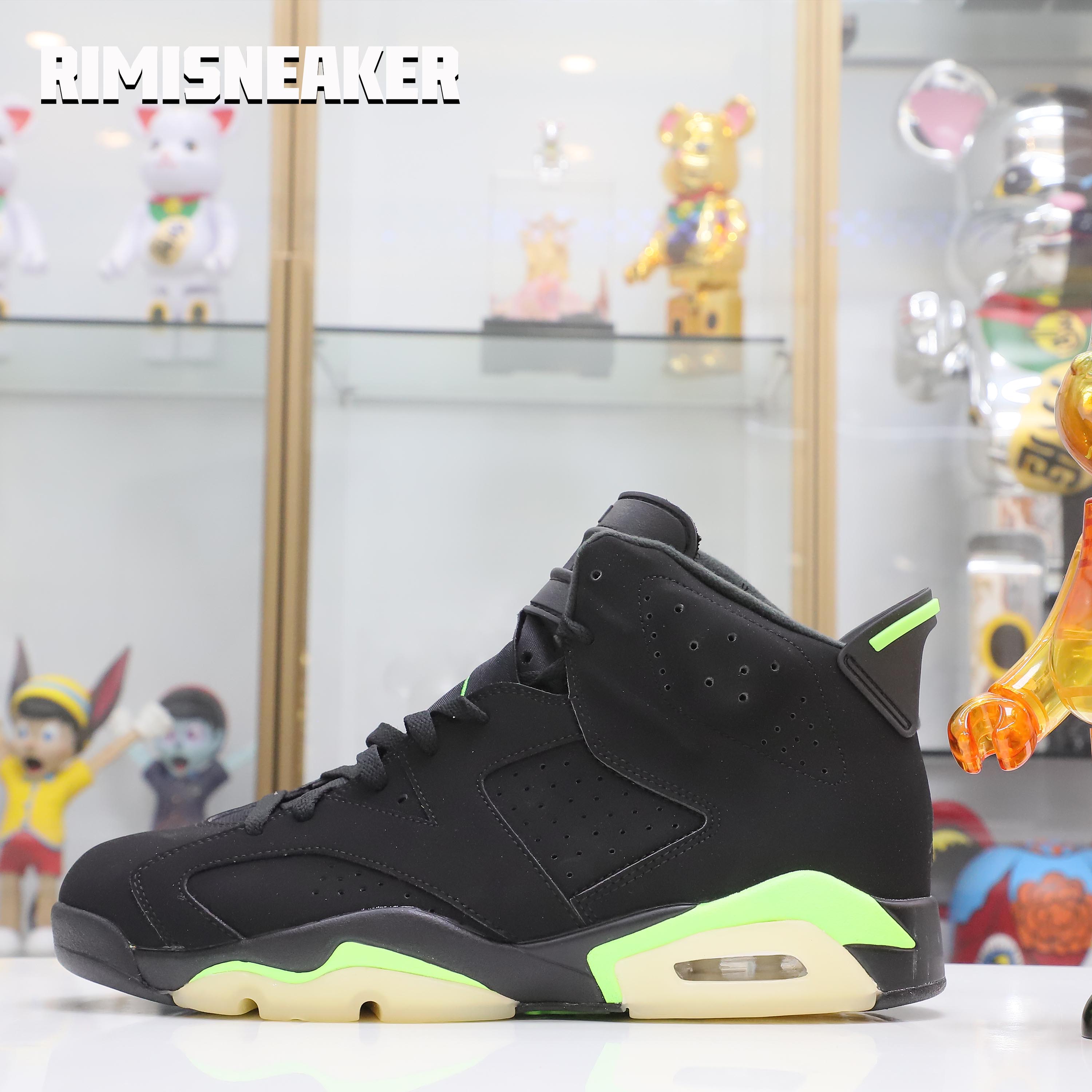 AIR JORDAN 6 RETRO 'ELECTRIC GREEN'