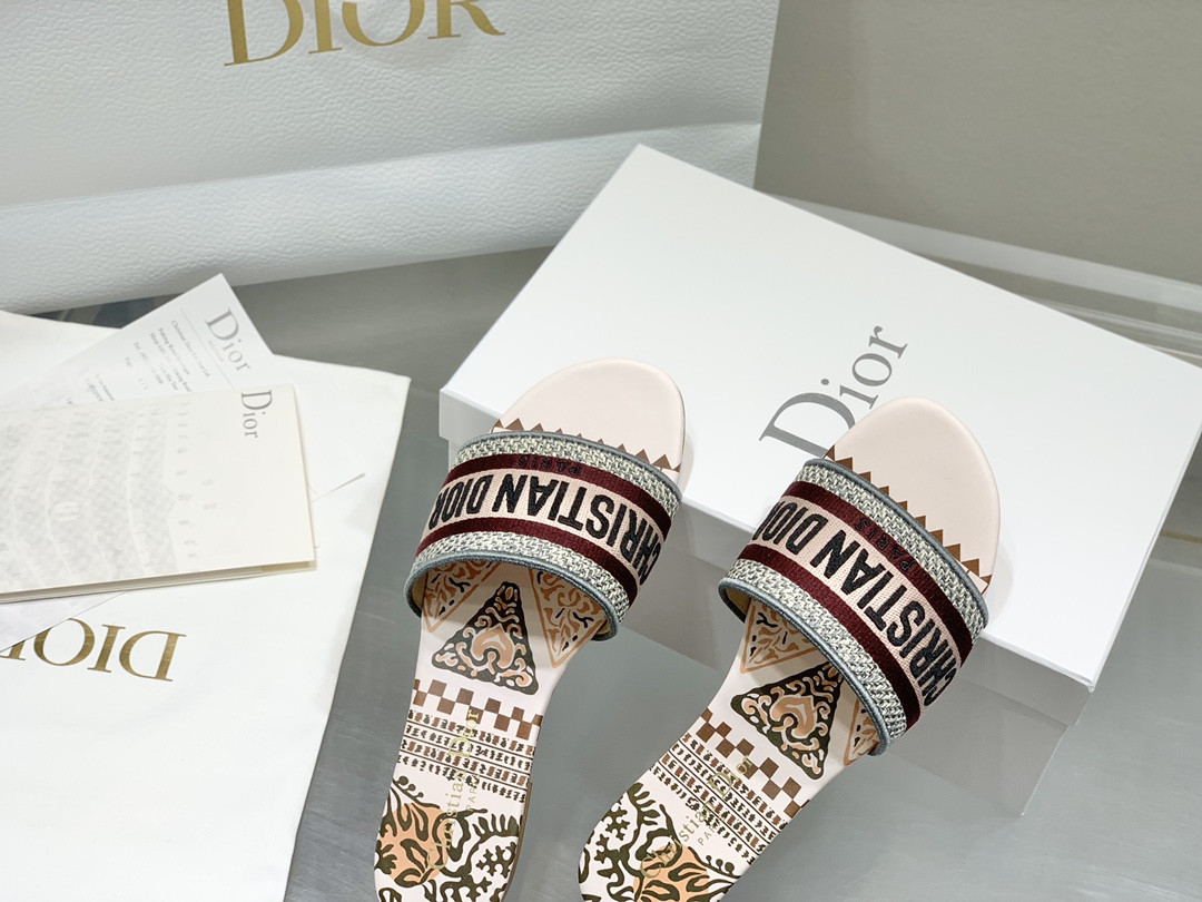 Dior Slippers
