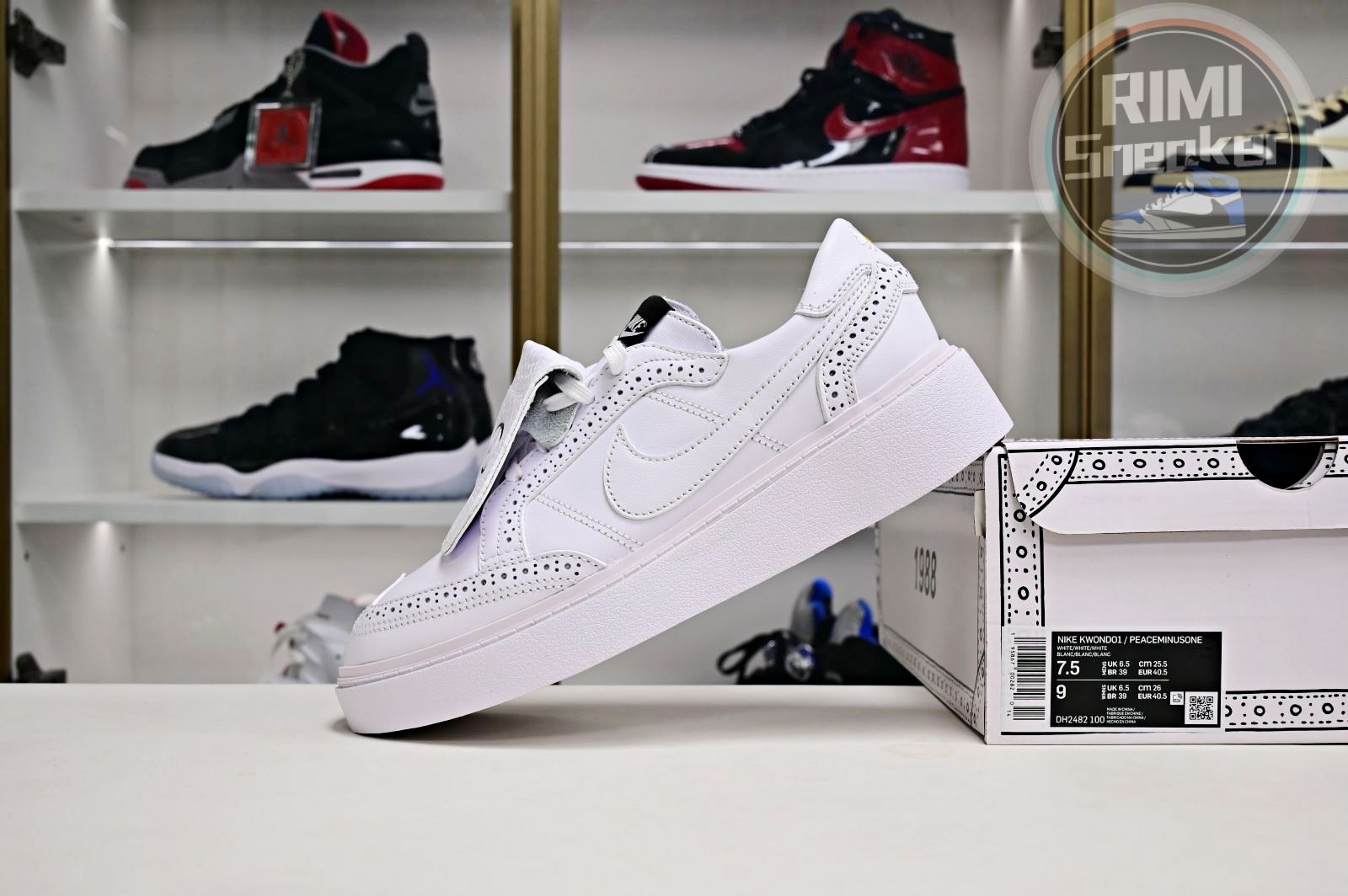 Peaceminusone x Nike Kwondo1 3.0