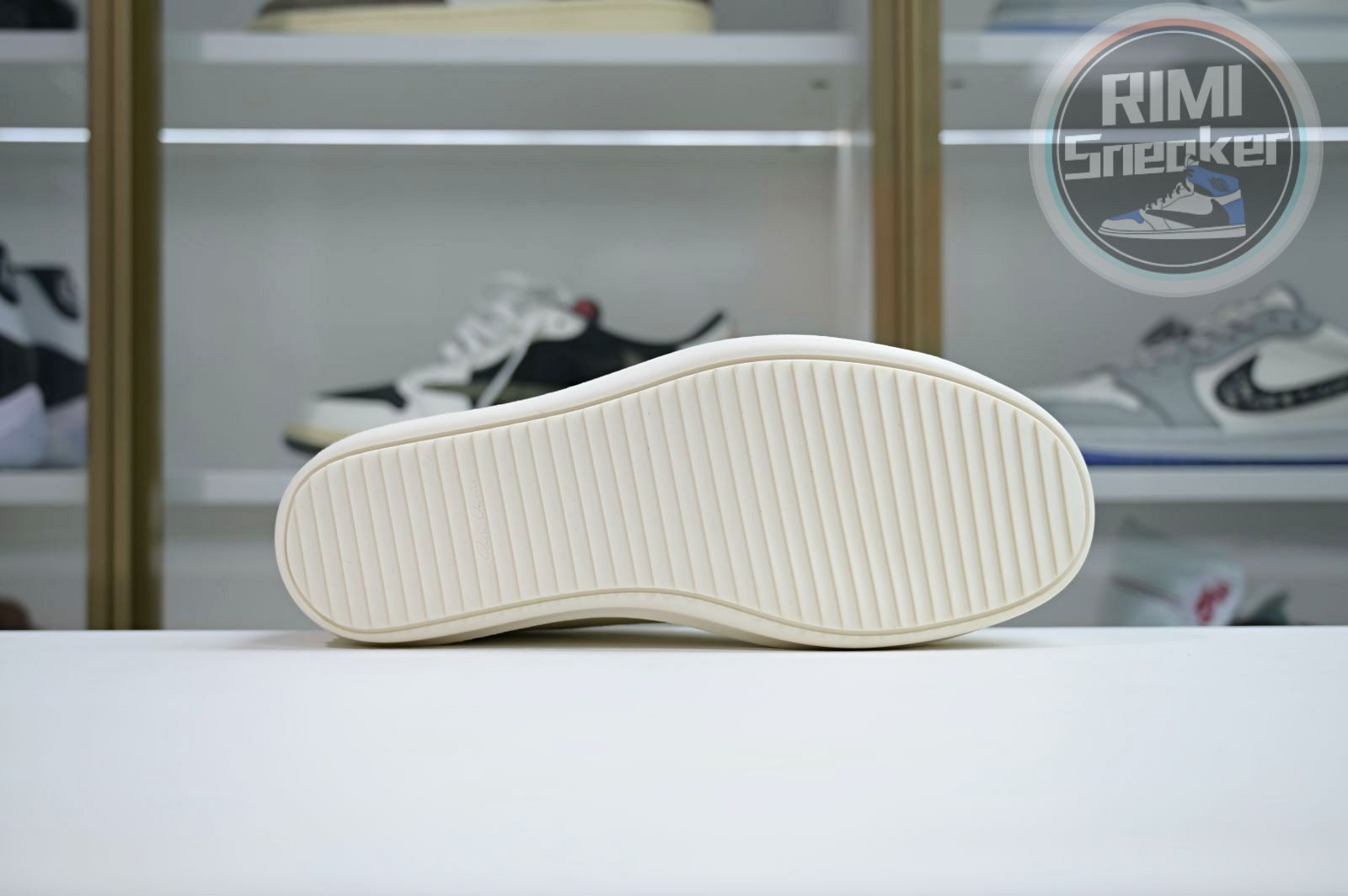 Rick Owens DRKSHDW Low White