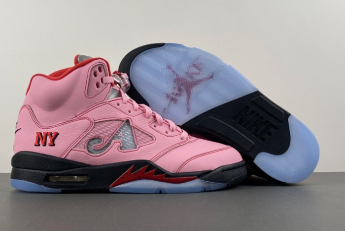 Jordan 5 Retro Awake NY Arctic Pink DV4982-600