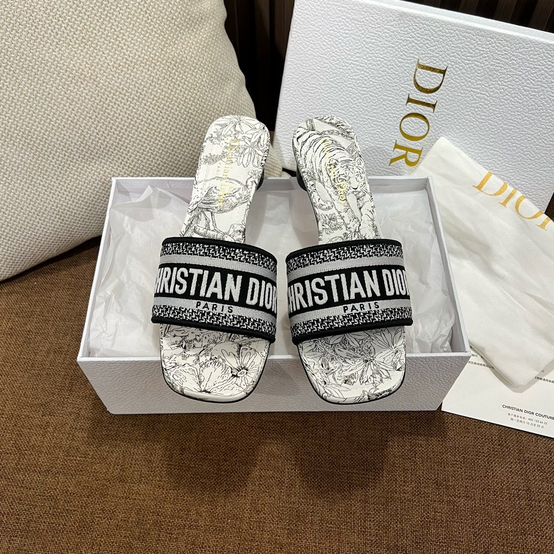 Dior Slippers
