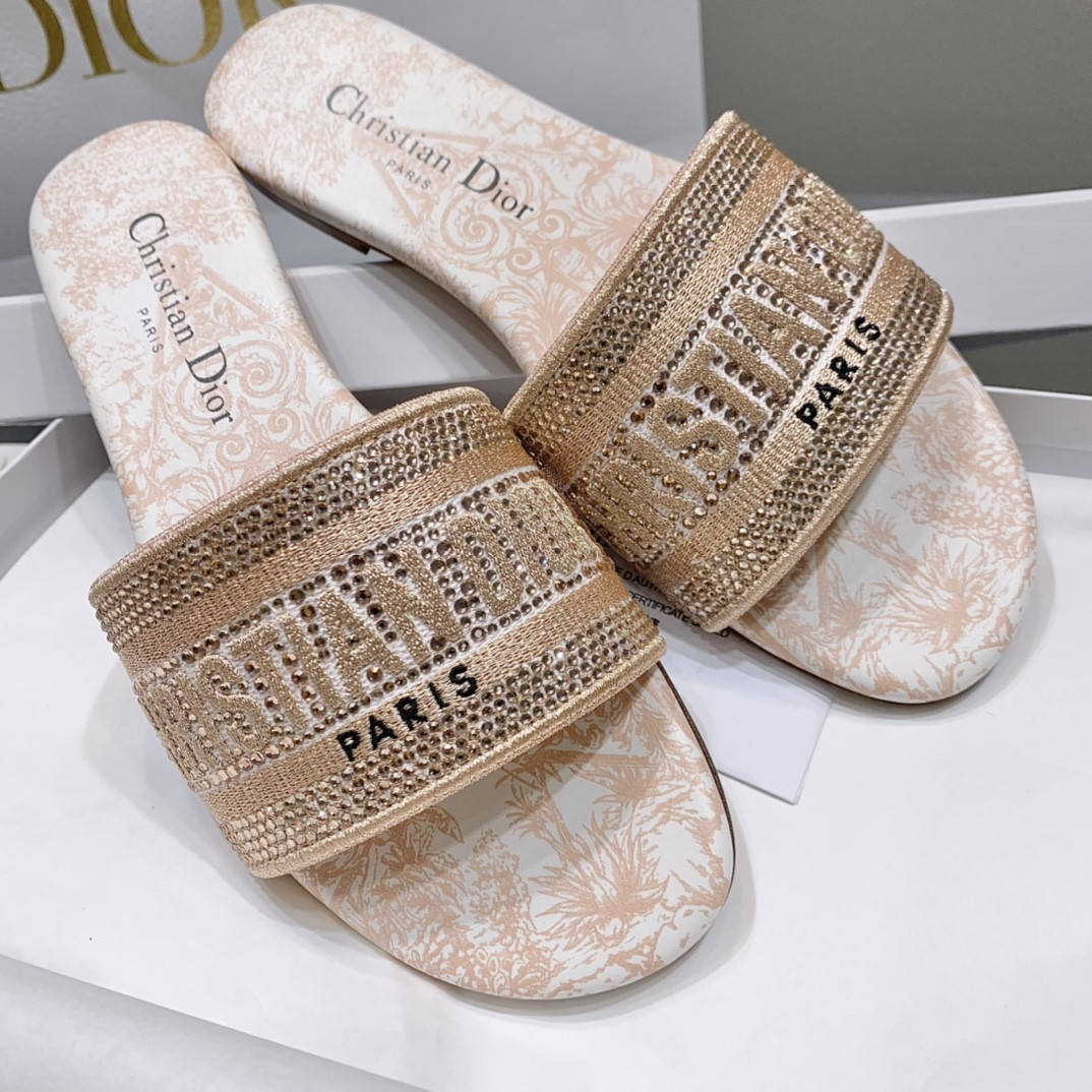 Dior Slippers