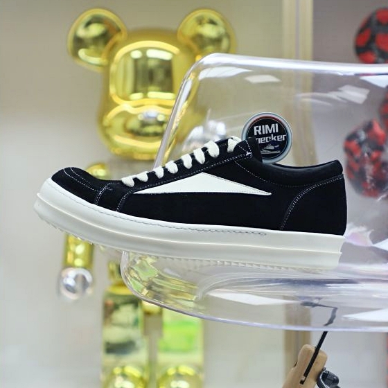 Rick Owens DRKSHDW Low Black Milk