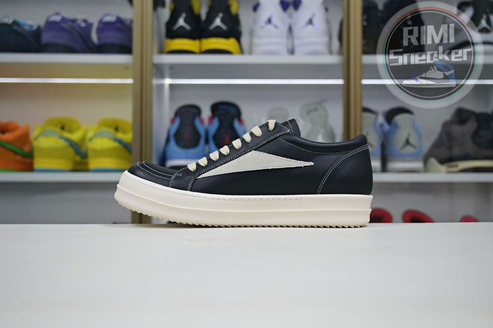 Rick Owens Low Mahogany Milk