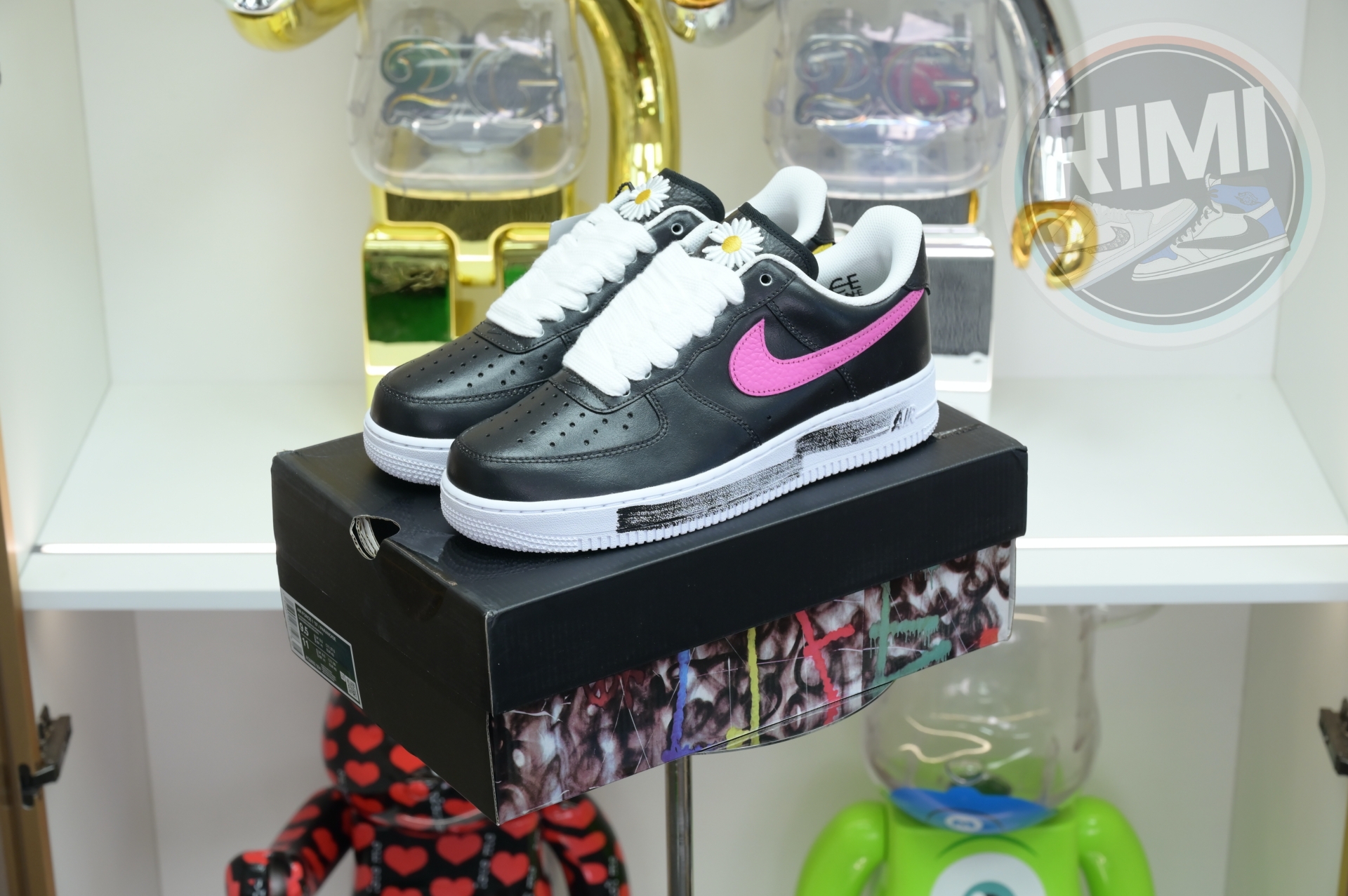 Peaceminusone x Nike Air Force 1 “Para- Noise 3.0”