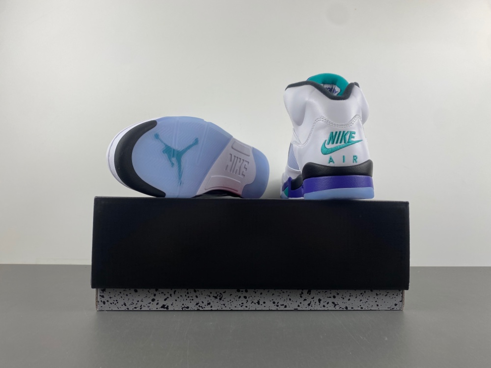 Jordan 5 Retro Grape (2025) HQ7978-100