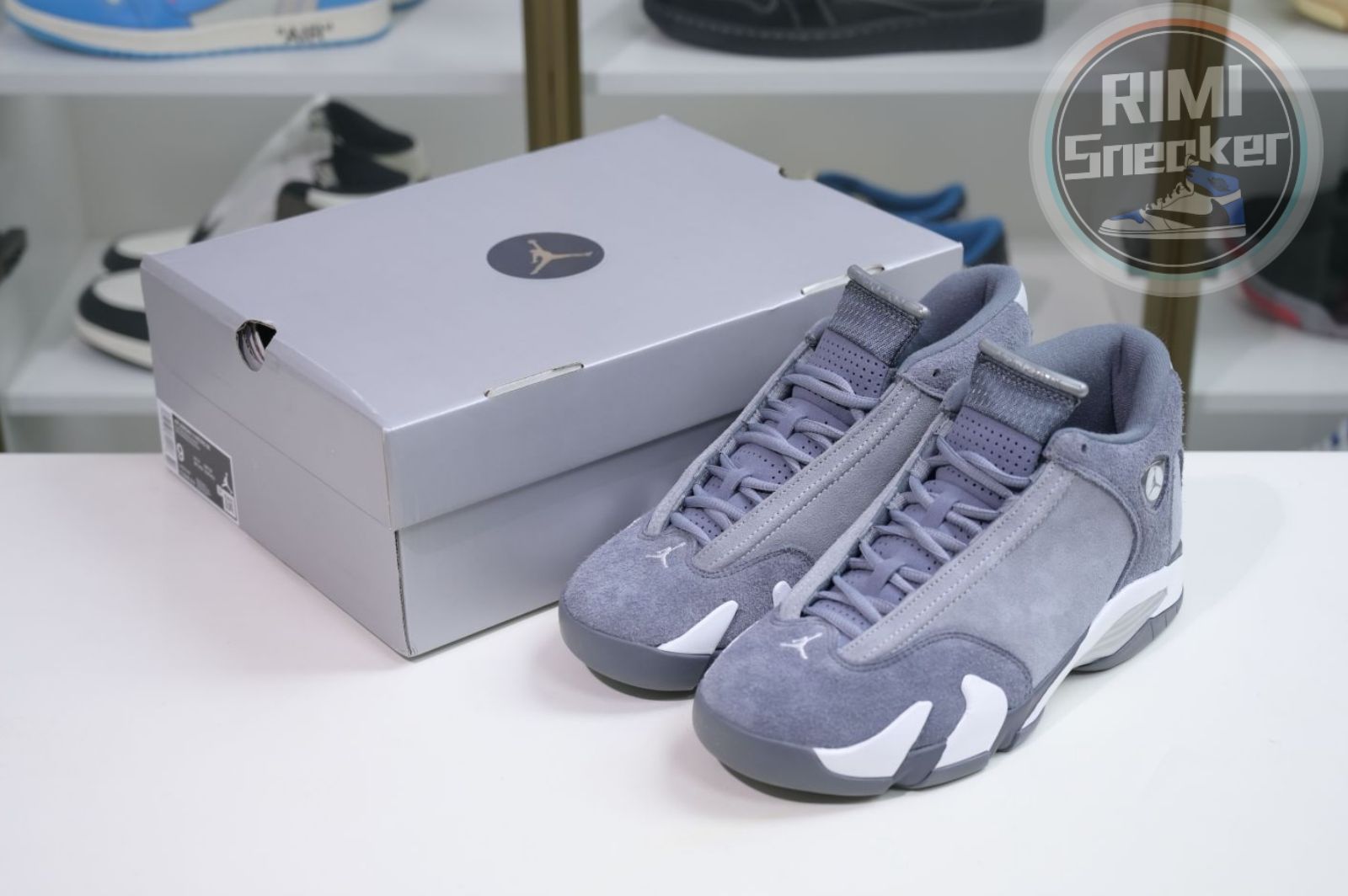 Jordan 14 Retro Flint Grey FJ3460-012