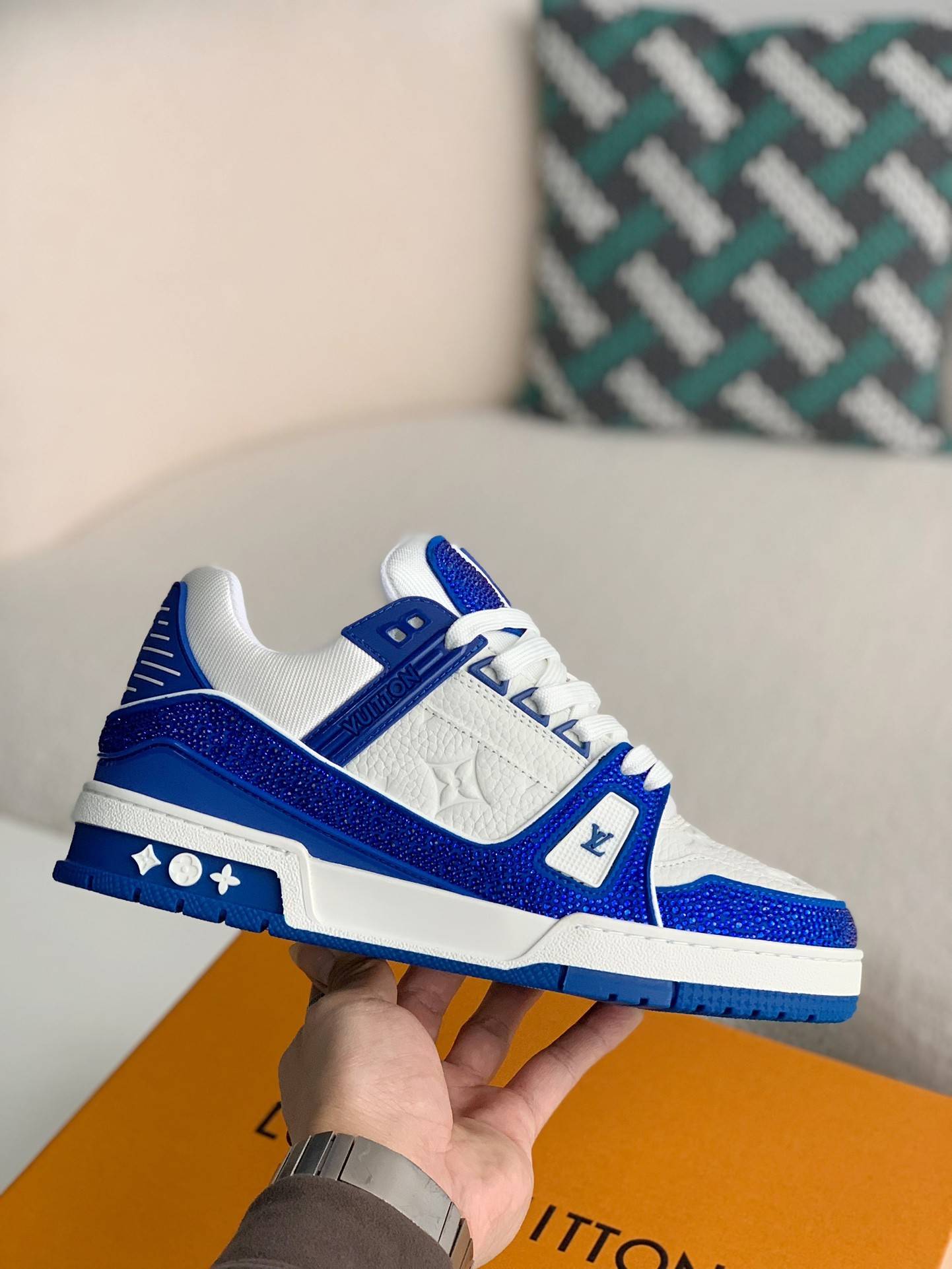 L*V Trainers Sneakers