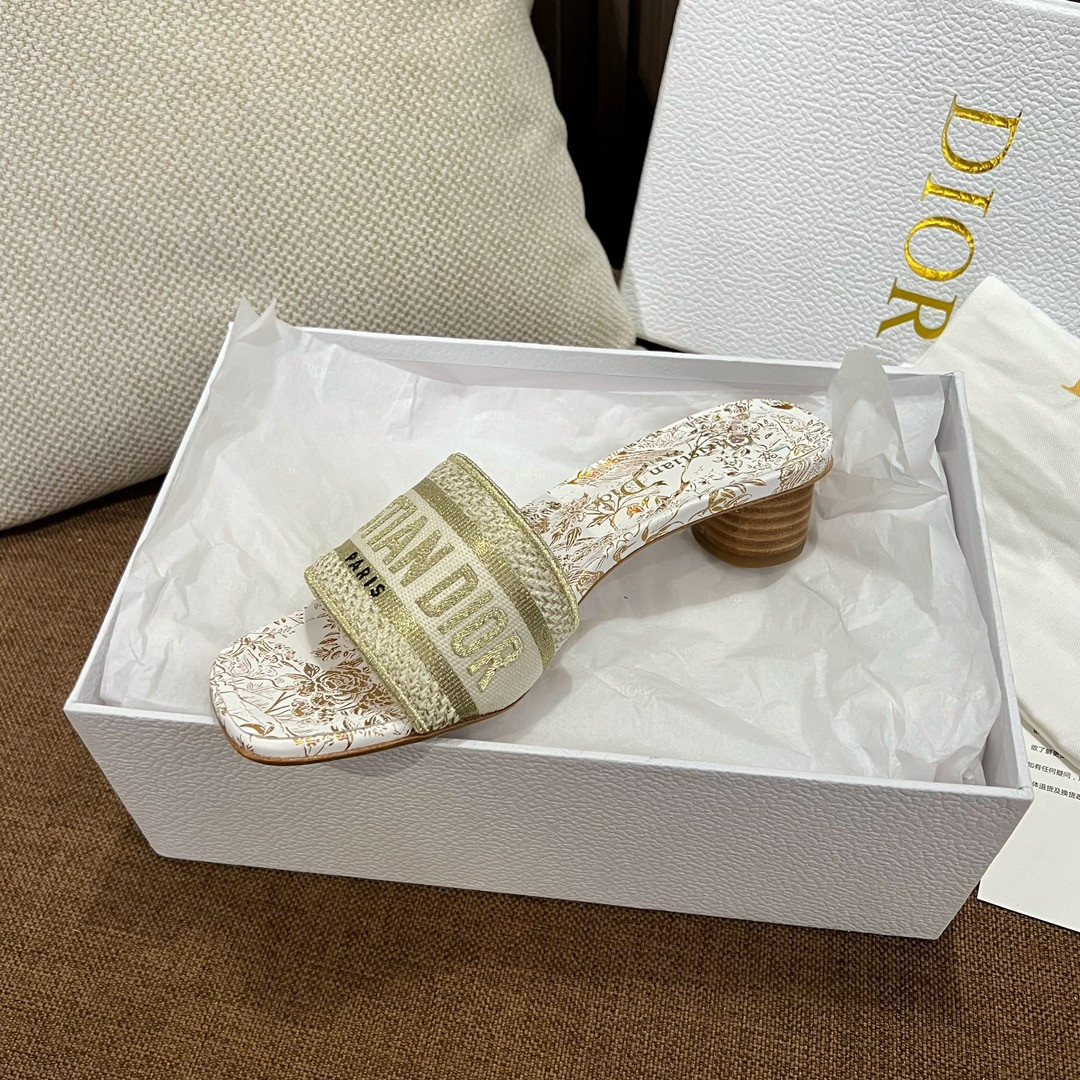 Dior Slippers