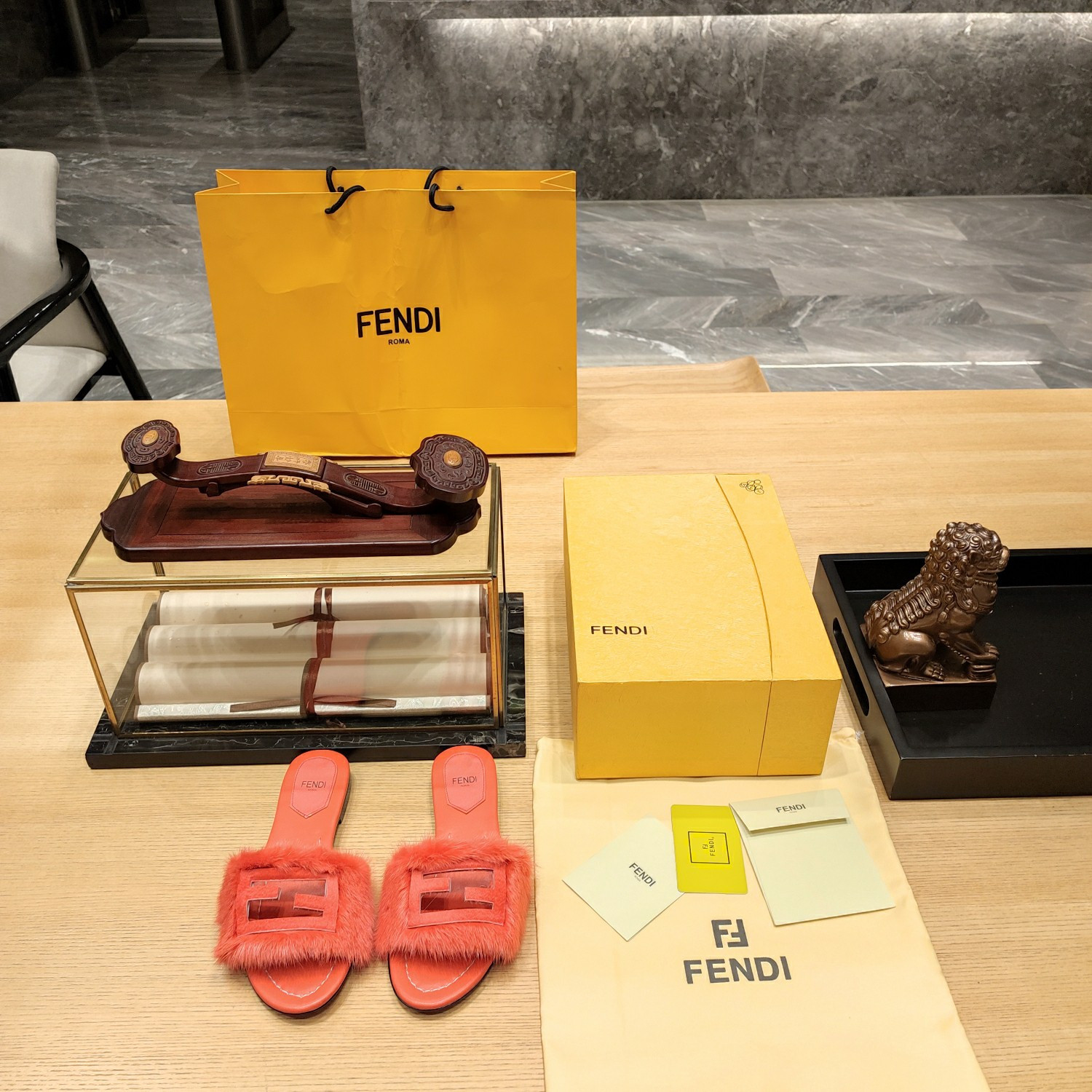 Fendi Sandals