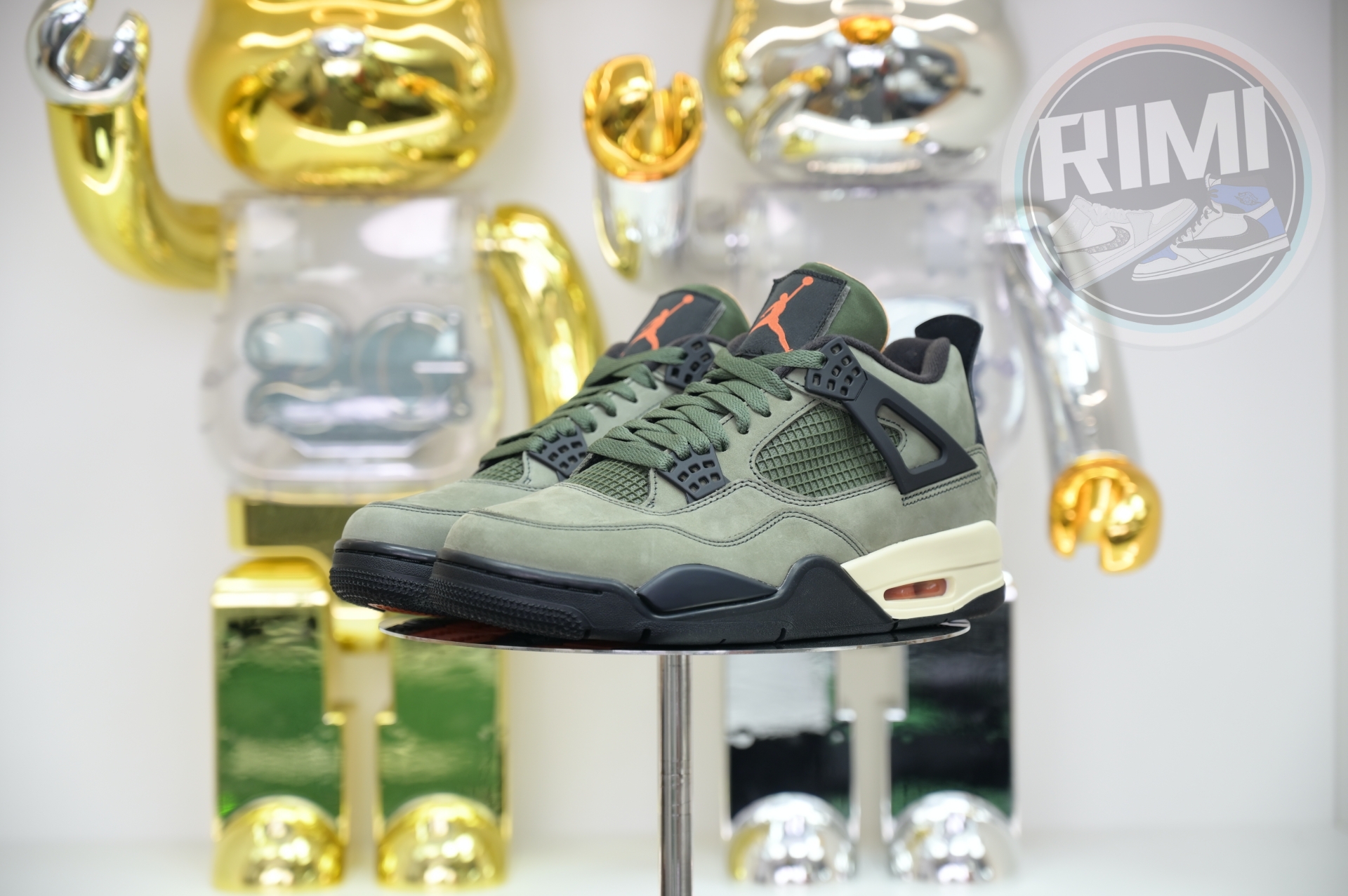 UNDEFEATED x Jordan Air Jordan 4 Retro UNDFTD