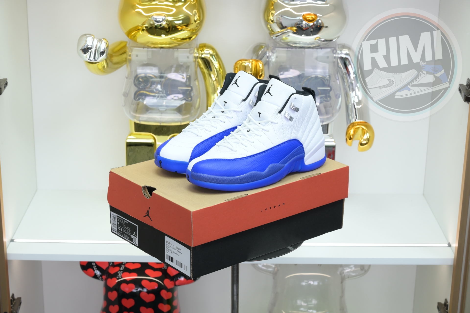 Jordan 12 Retro Blueberry CT8013-140