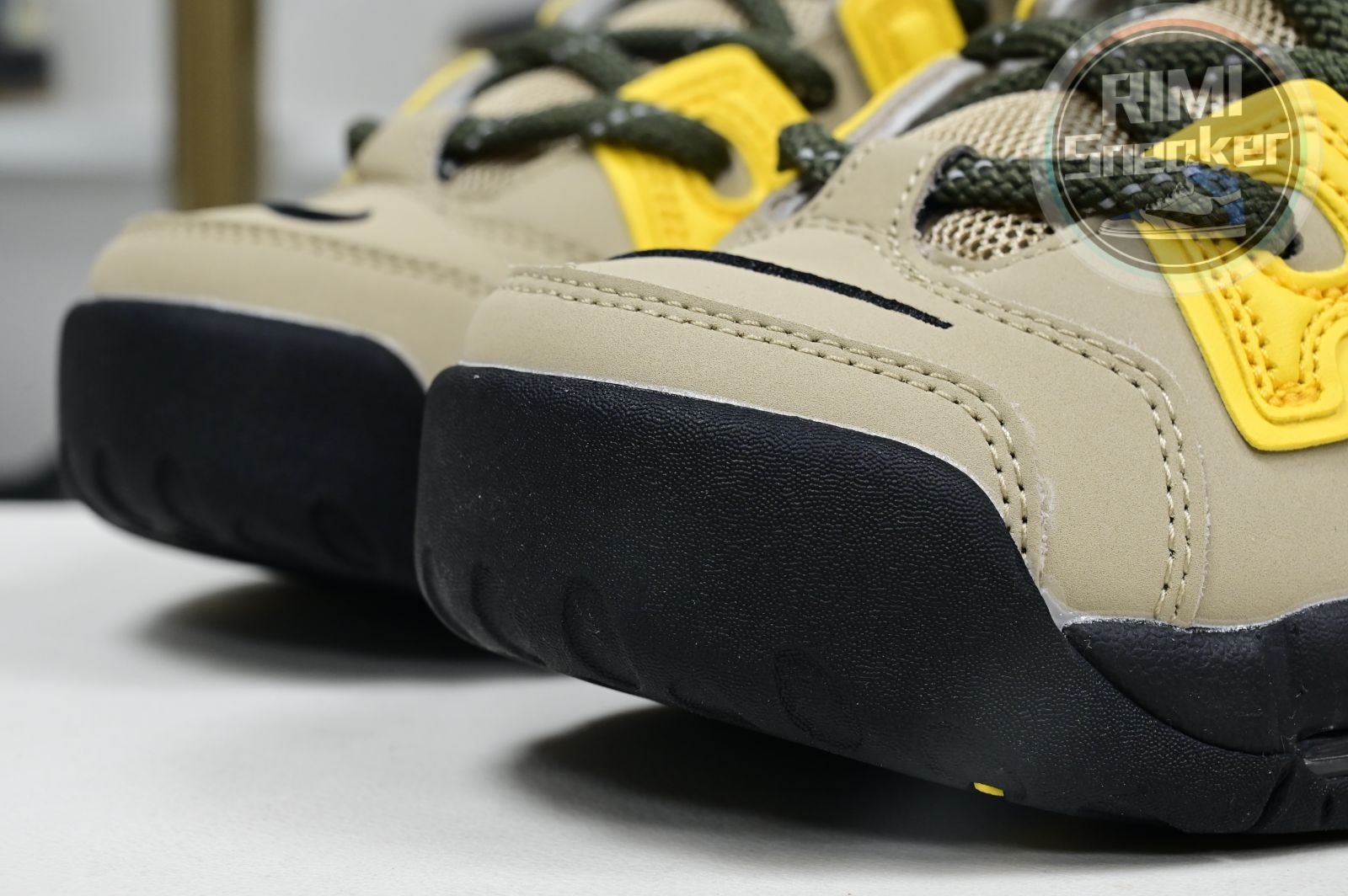 AMBUSH x Nike Air More Uptempo Low"Limestone"