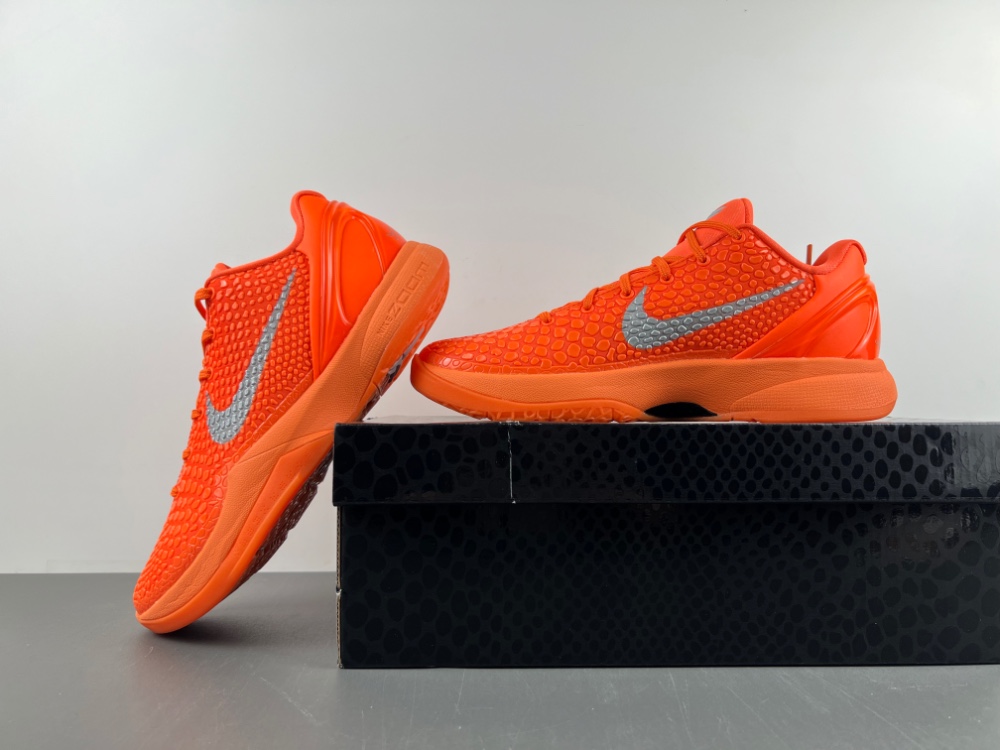Nike Kobe 6 Protro Total Orange IH1871-800