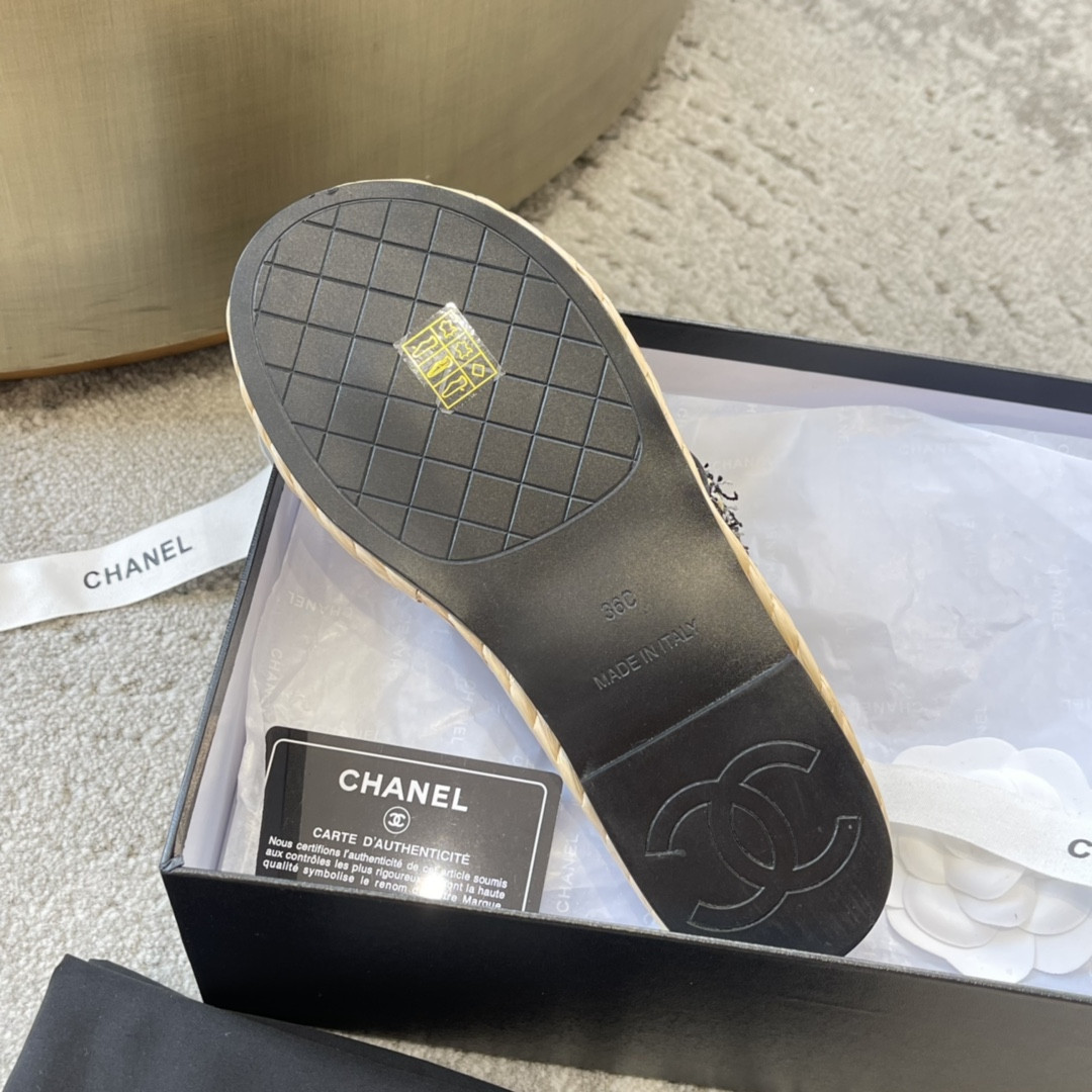 Chanel Slippers