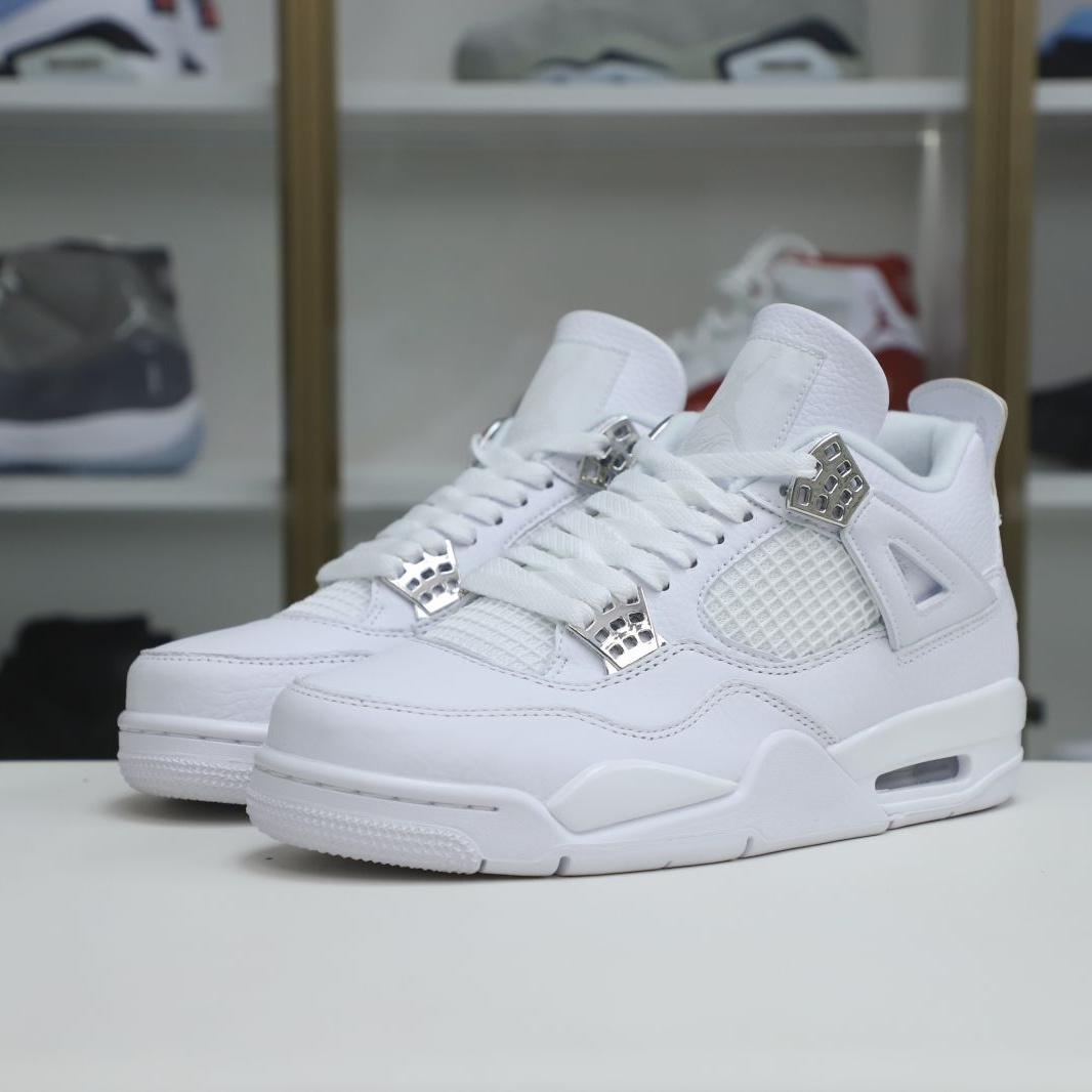AIR JORDAN 4 RETRO 'PURE MONEY' - 308497-100