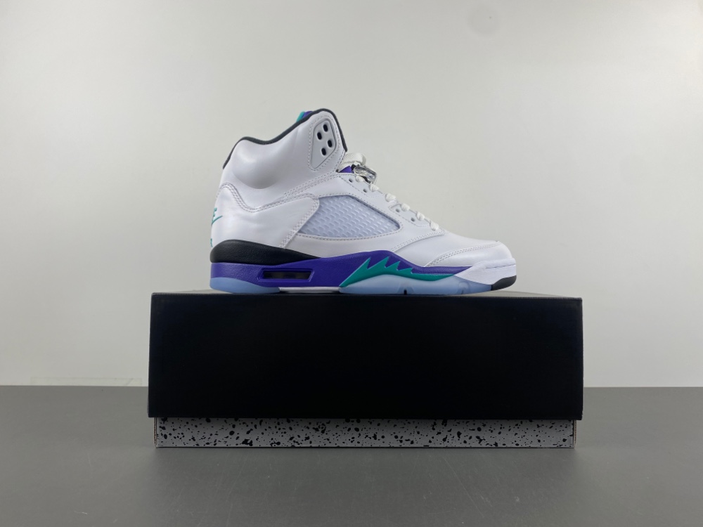 Jordan 5 Retro Grape (2025) HQ7978-100