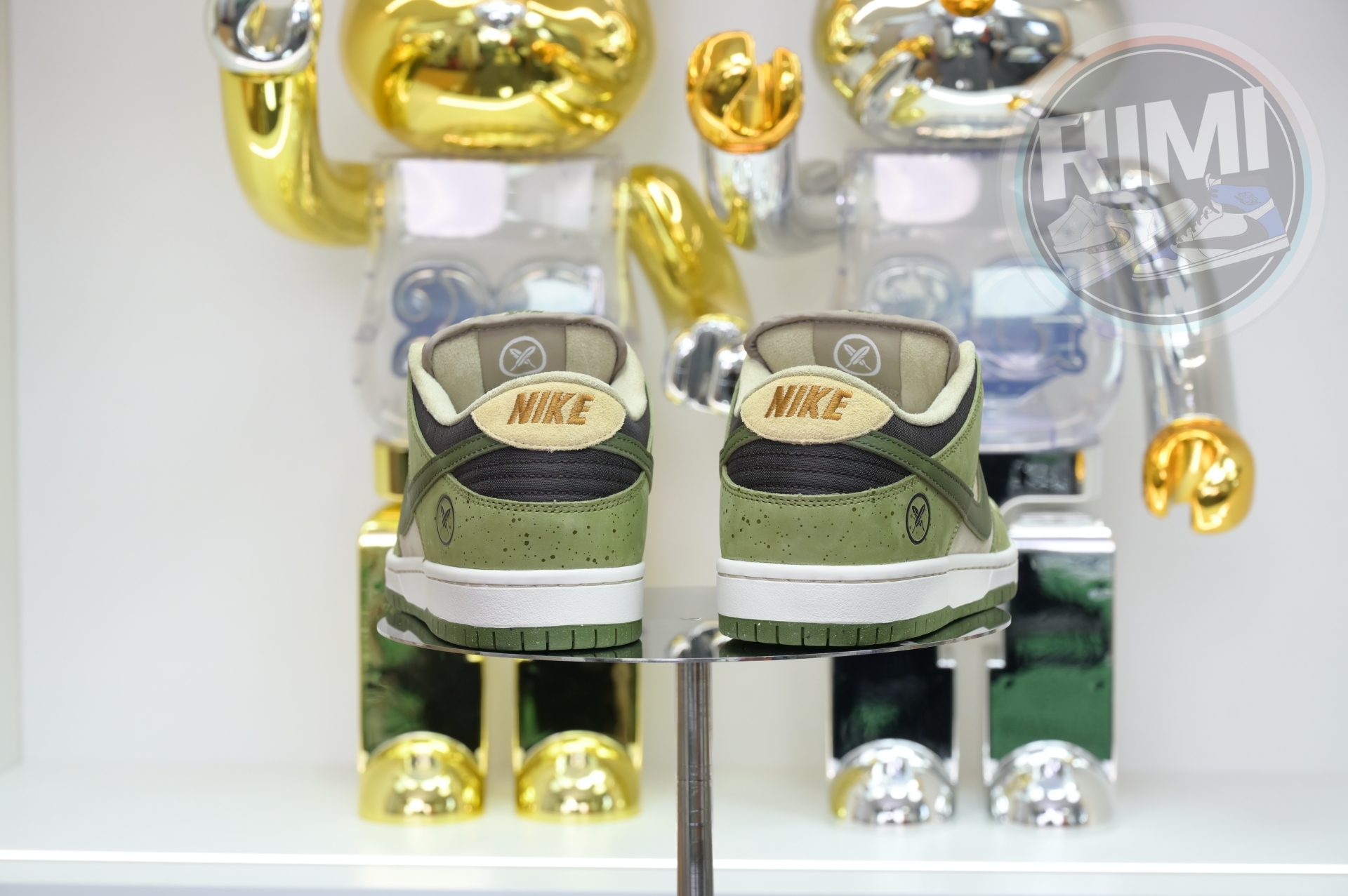 Yuto Horigome x Nike Dunk SB Asparagus