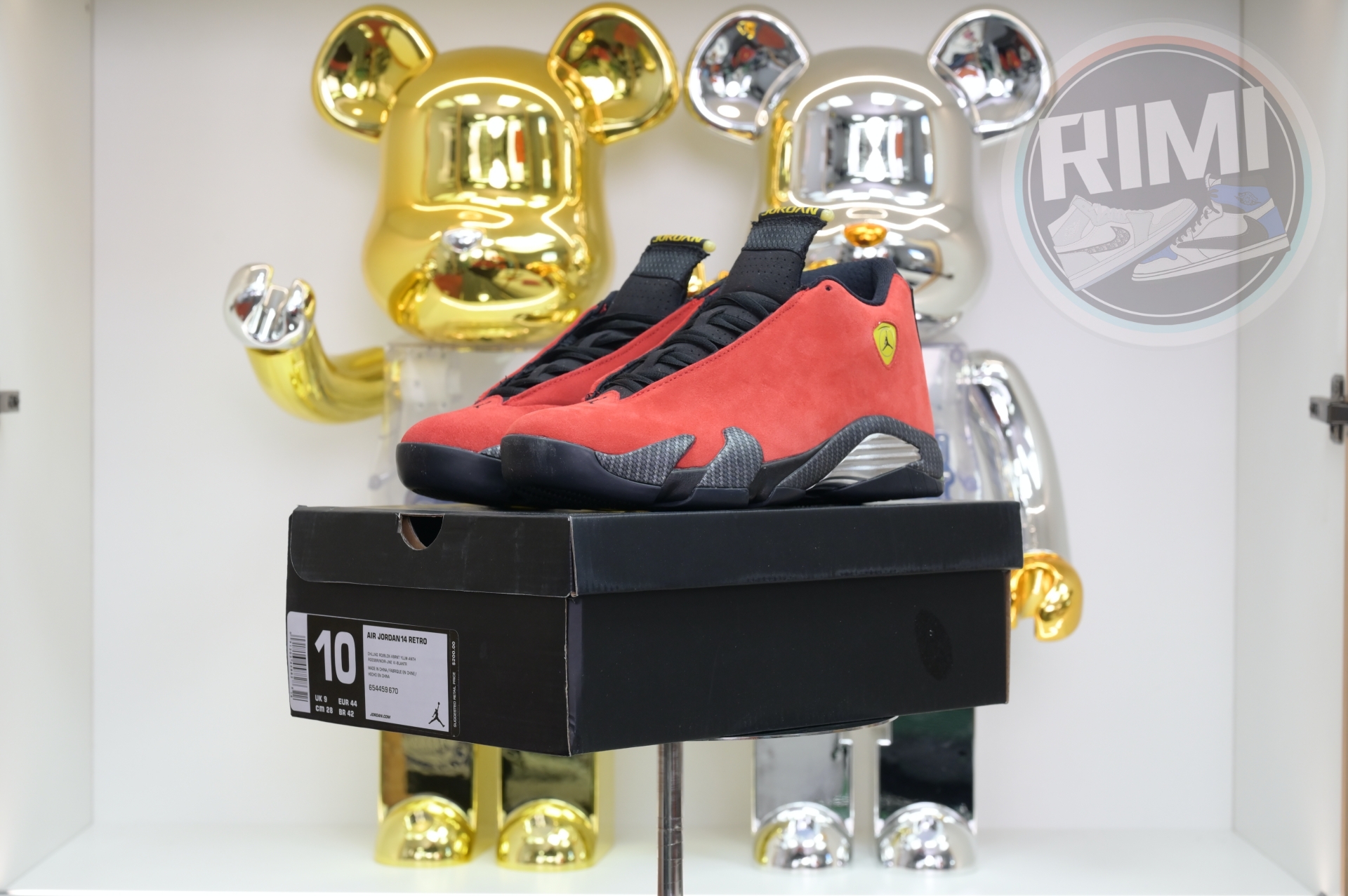 Jordan Air Jordan 14 Retro Ferrari