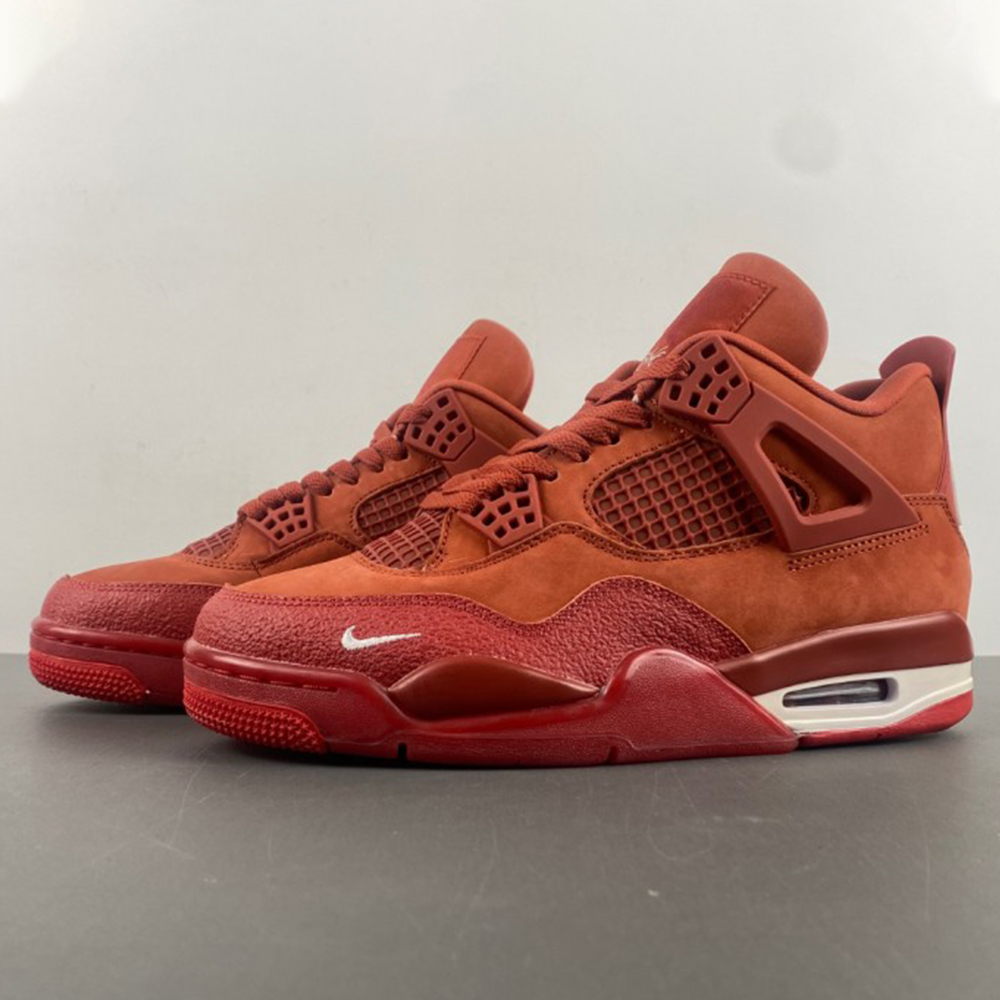 Nigel Sylvester x Air Jordan 4 “Brick by Brick” HF4340-800