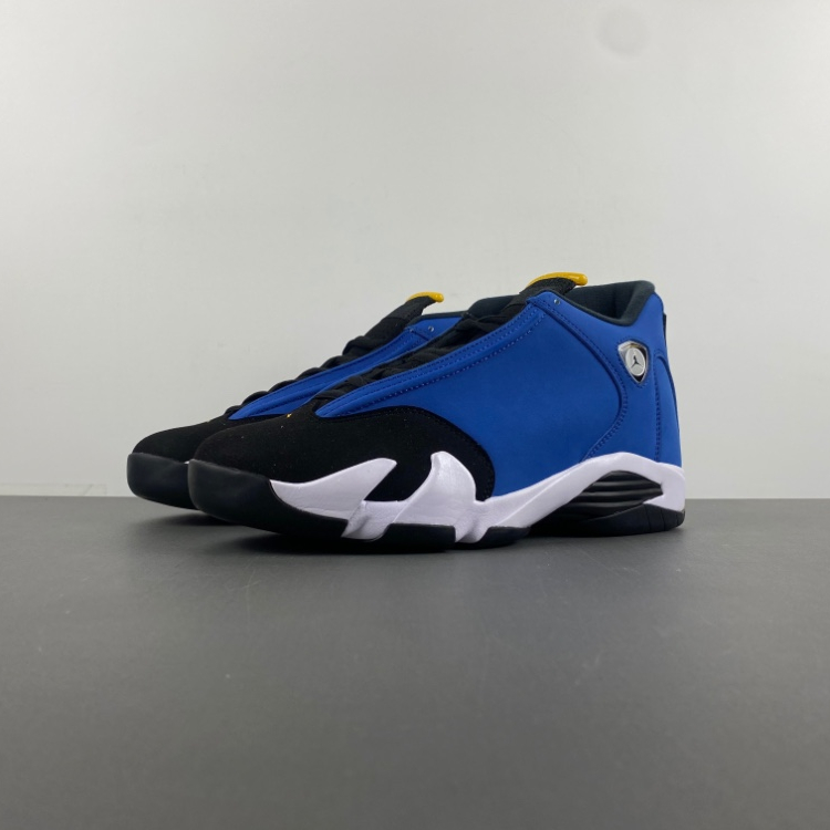 Jordan 14 Retro Laney (2023) 487471-407