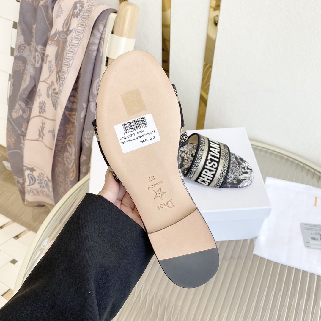 Dior Slippers