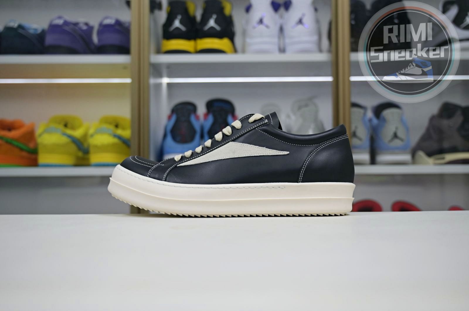 Rick Owens Low Mahogany Milk