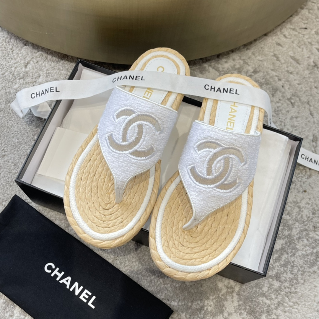 Chanel Slippers