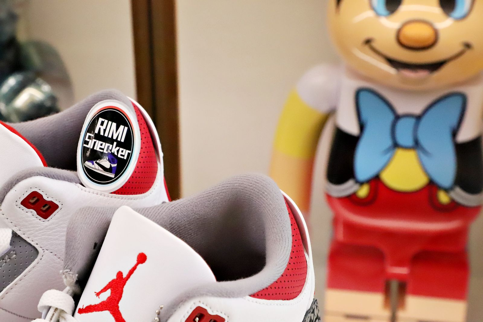 AIR JORDAN 3RETRO"FIRERED"(DN3707-160)