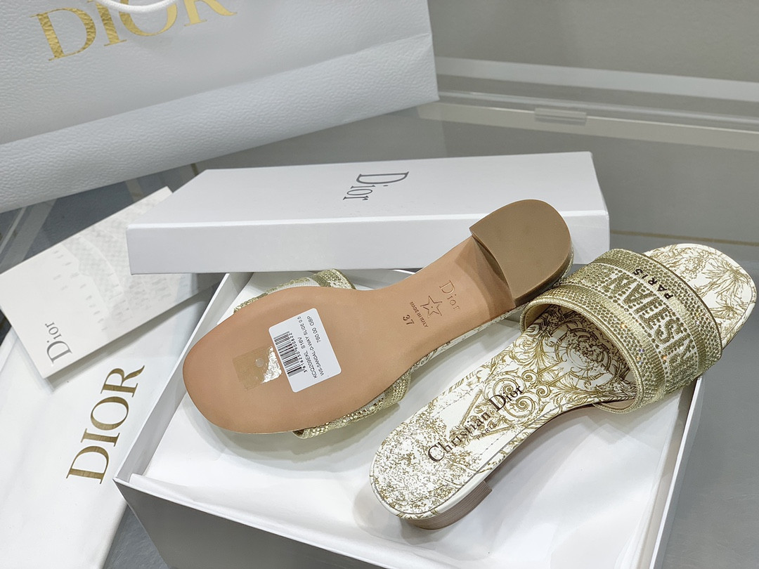 Dior Slippers