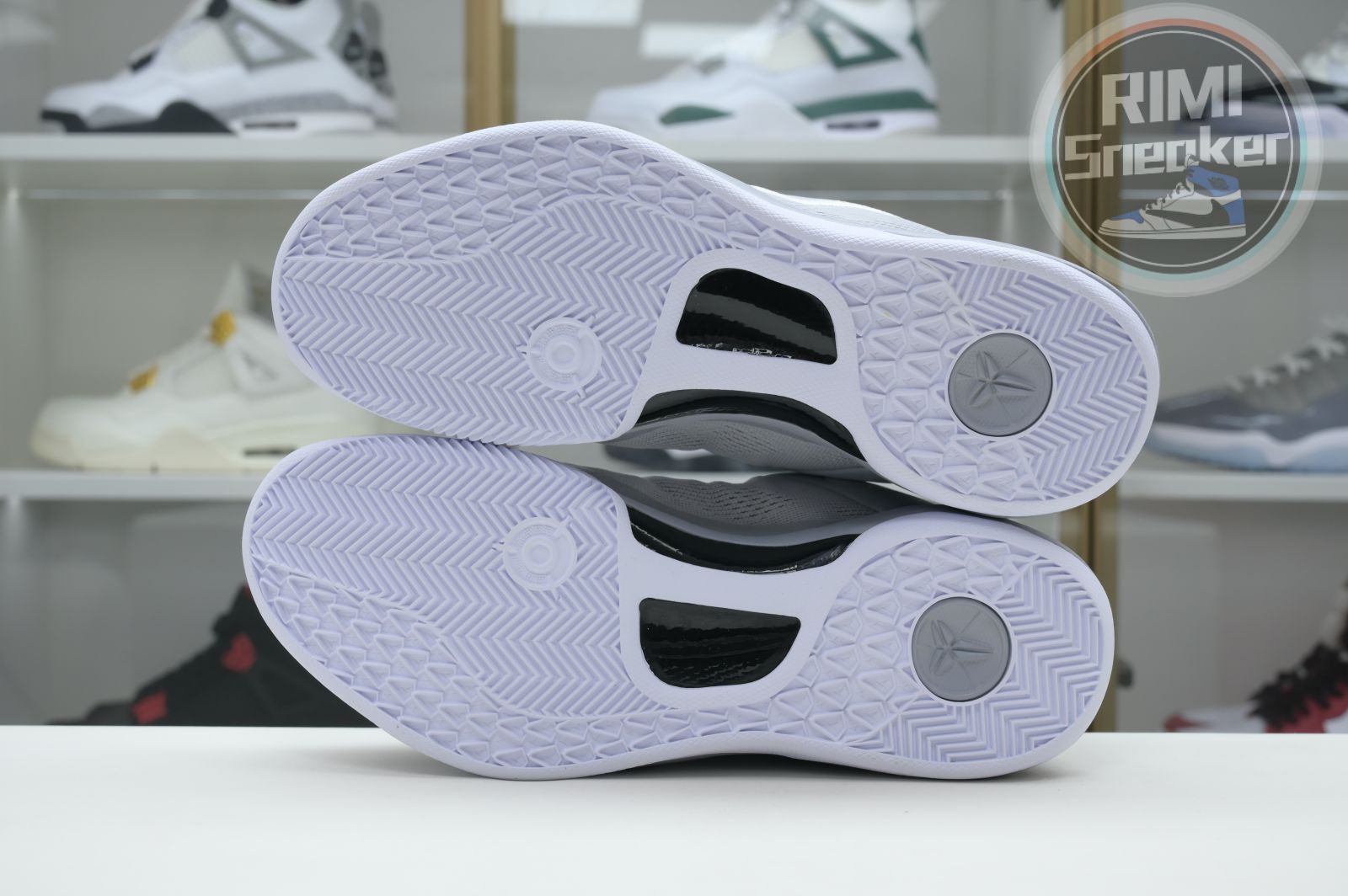 Nike Kobe 8 Protro "Wolf Grey"